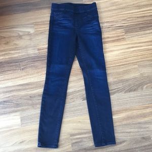 Splendid - high waisted jeggings dark wash
